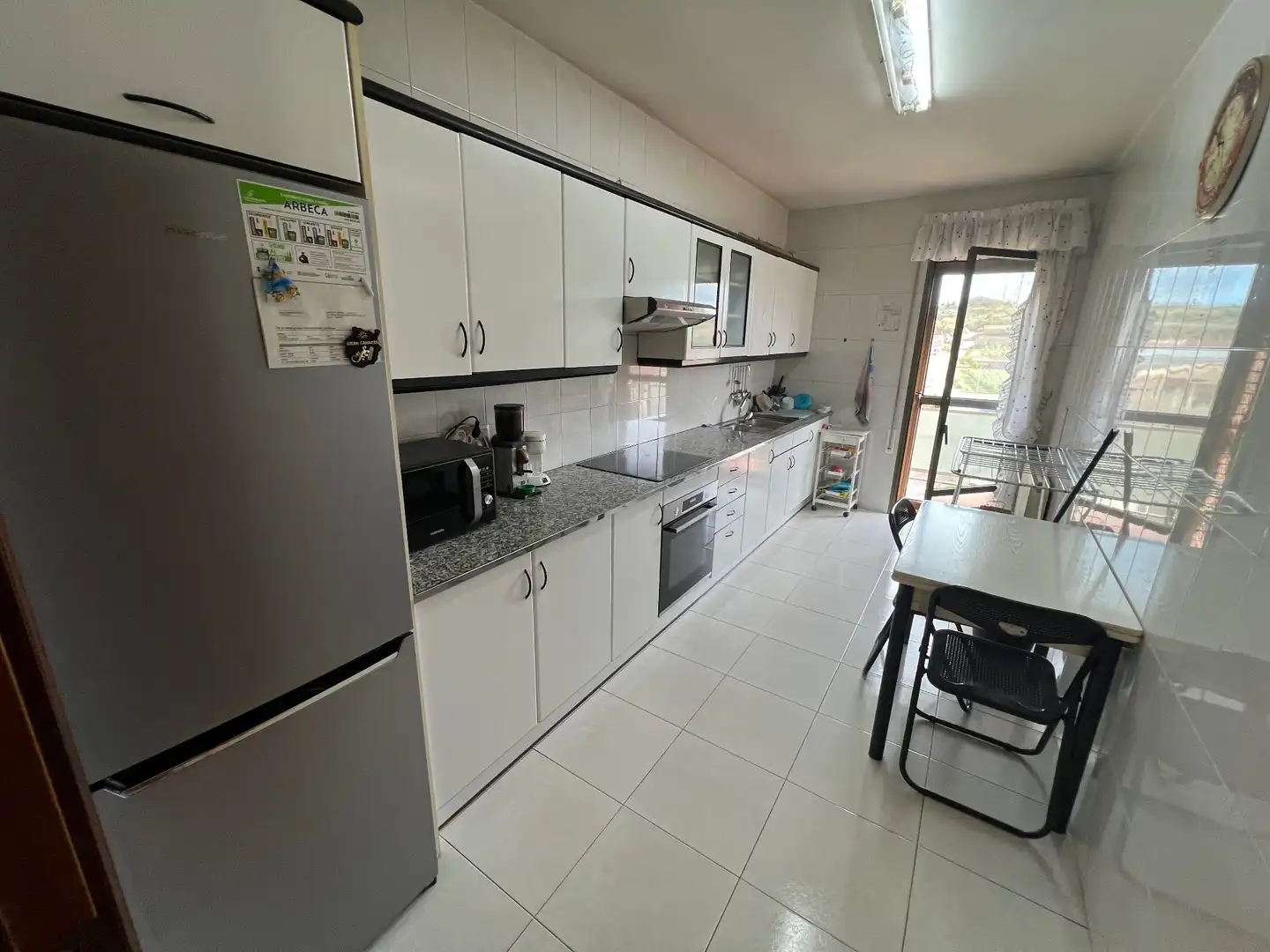 Kitchen of Flat for sale in Arbeca  with Heating, Terrace and Storage room