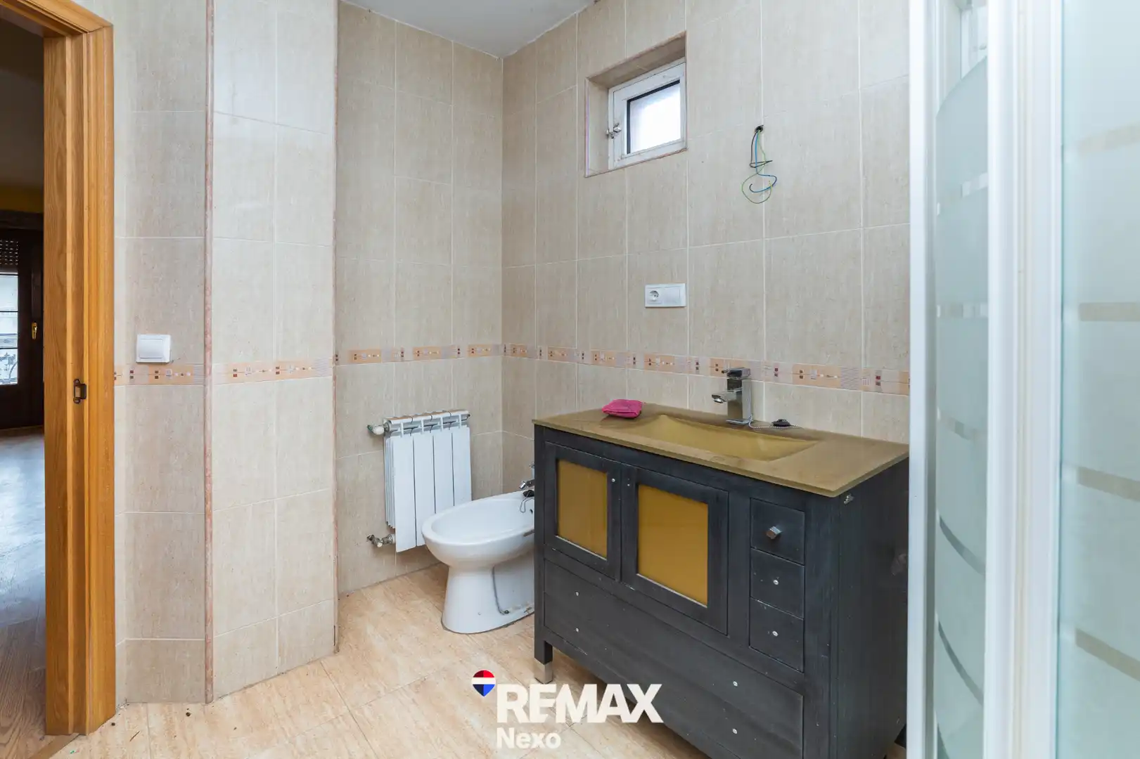 Badezimmer von Wohnung zum Verkauf in Benavente mit Heizung, Terrasse und Balkon