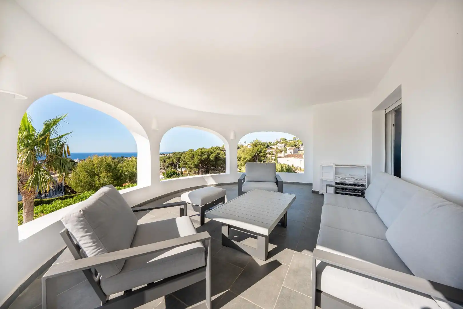 Terrace of Houses for sale in Jávea / Xàbia  with Air Conditioner, Heating and Private garden
