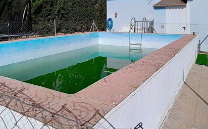Schwimmbecken von Country house zum verkauf in Yecla mit Klimaanlage und Schwimmbad