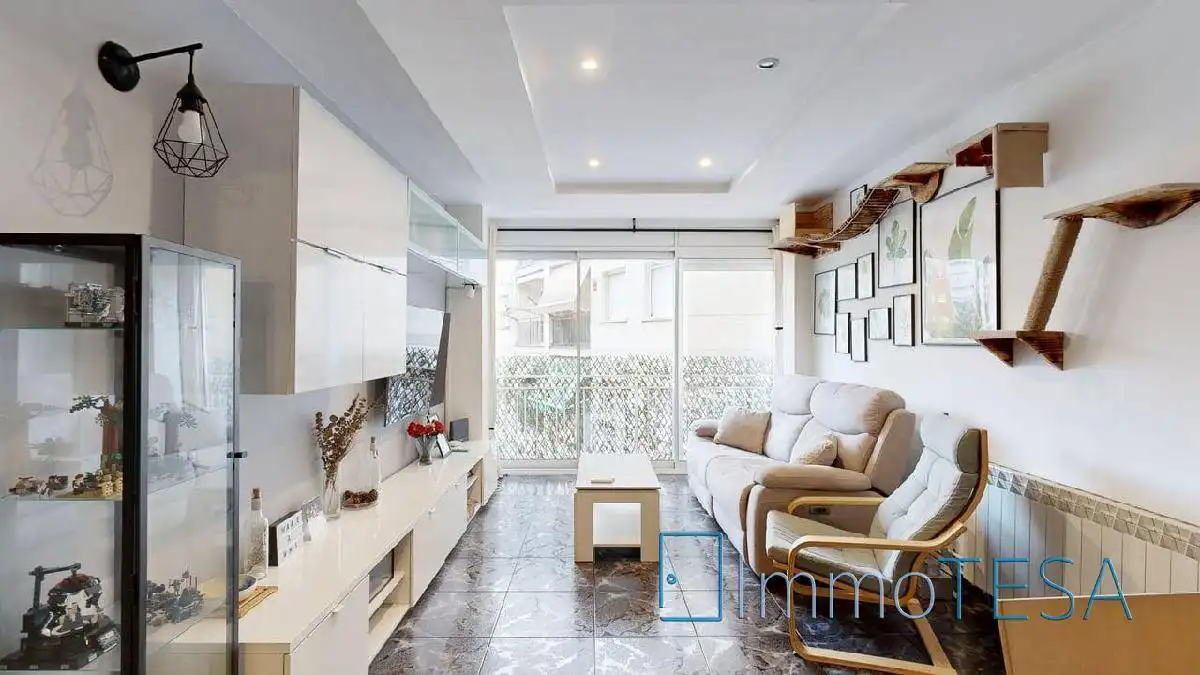 Wohnzimmer von Wohnung zum Verkauf in Barberà del Vallès mit Heizung
