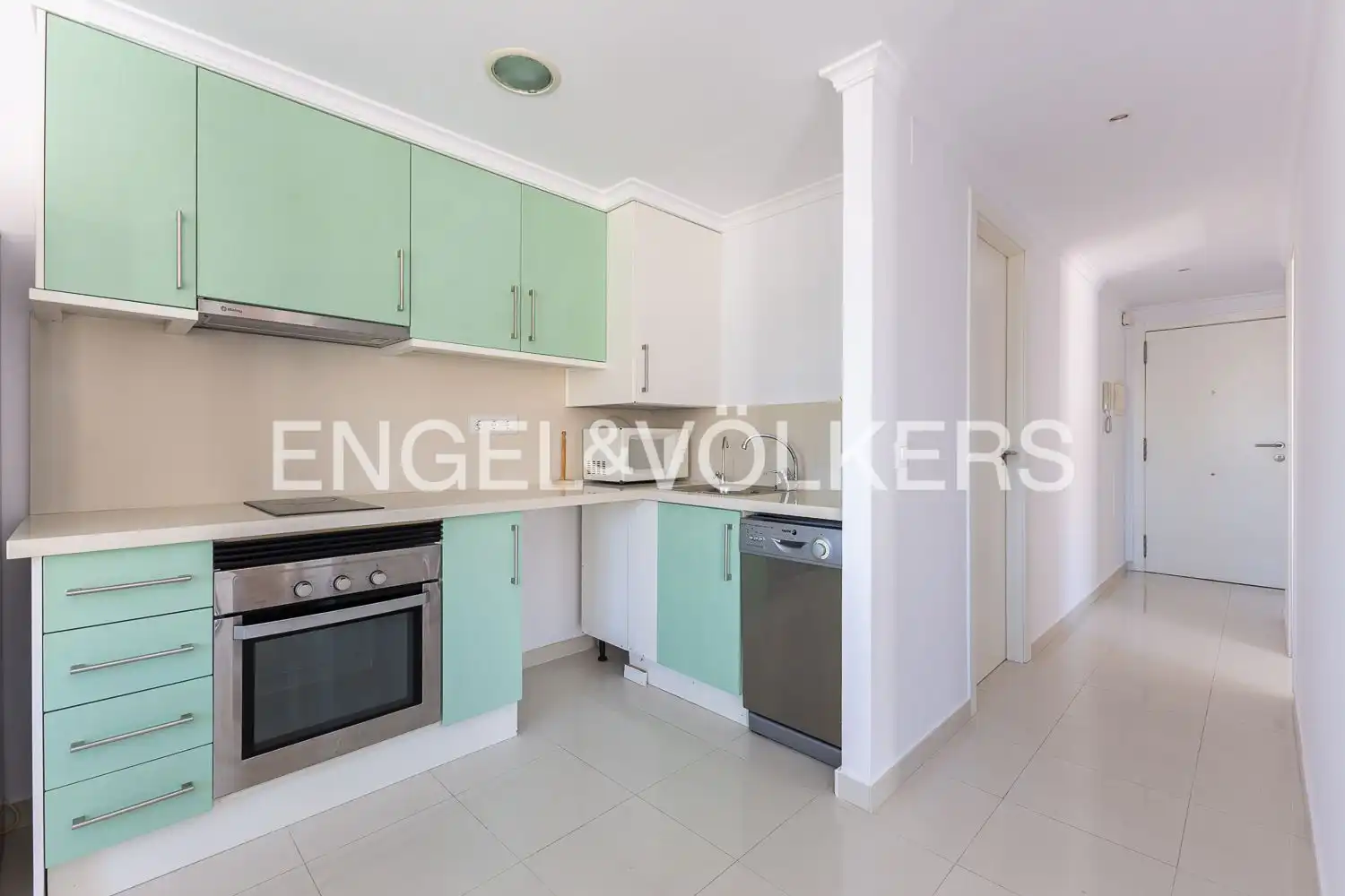 Kitchen of Flat for sale in Dénia  with Heating and Balcony