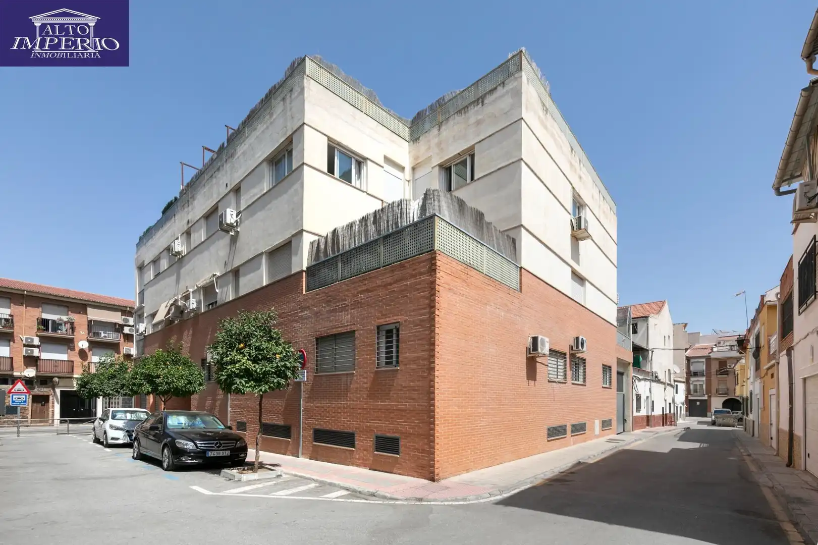 Exterior view of Flat for sale in San Miguel