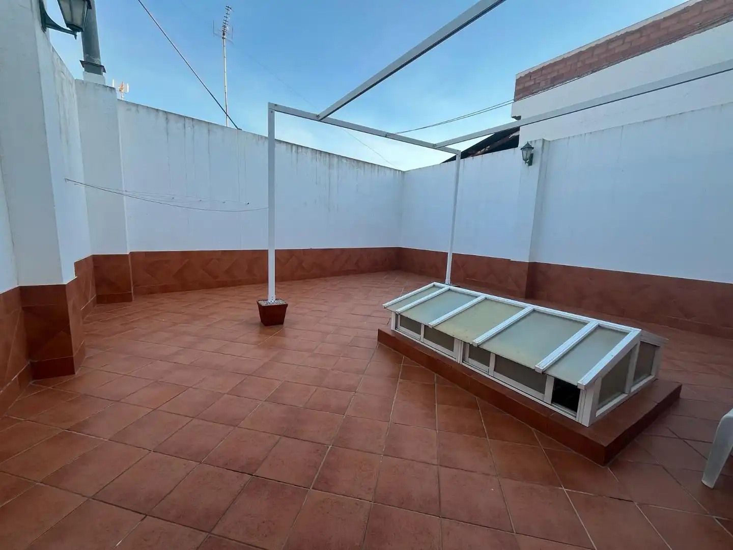 Terraza de Piso en venta en Los Palacios y Villafranca con Trastero