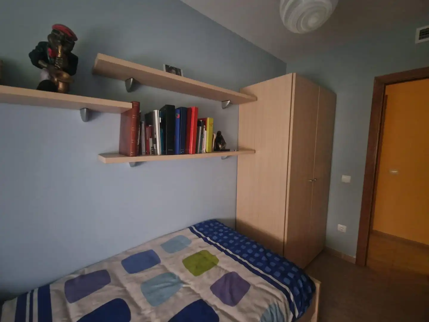 Dormitori de Pis en venda en La Ràpita amb Terrassa, Moblat i Balcó