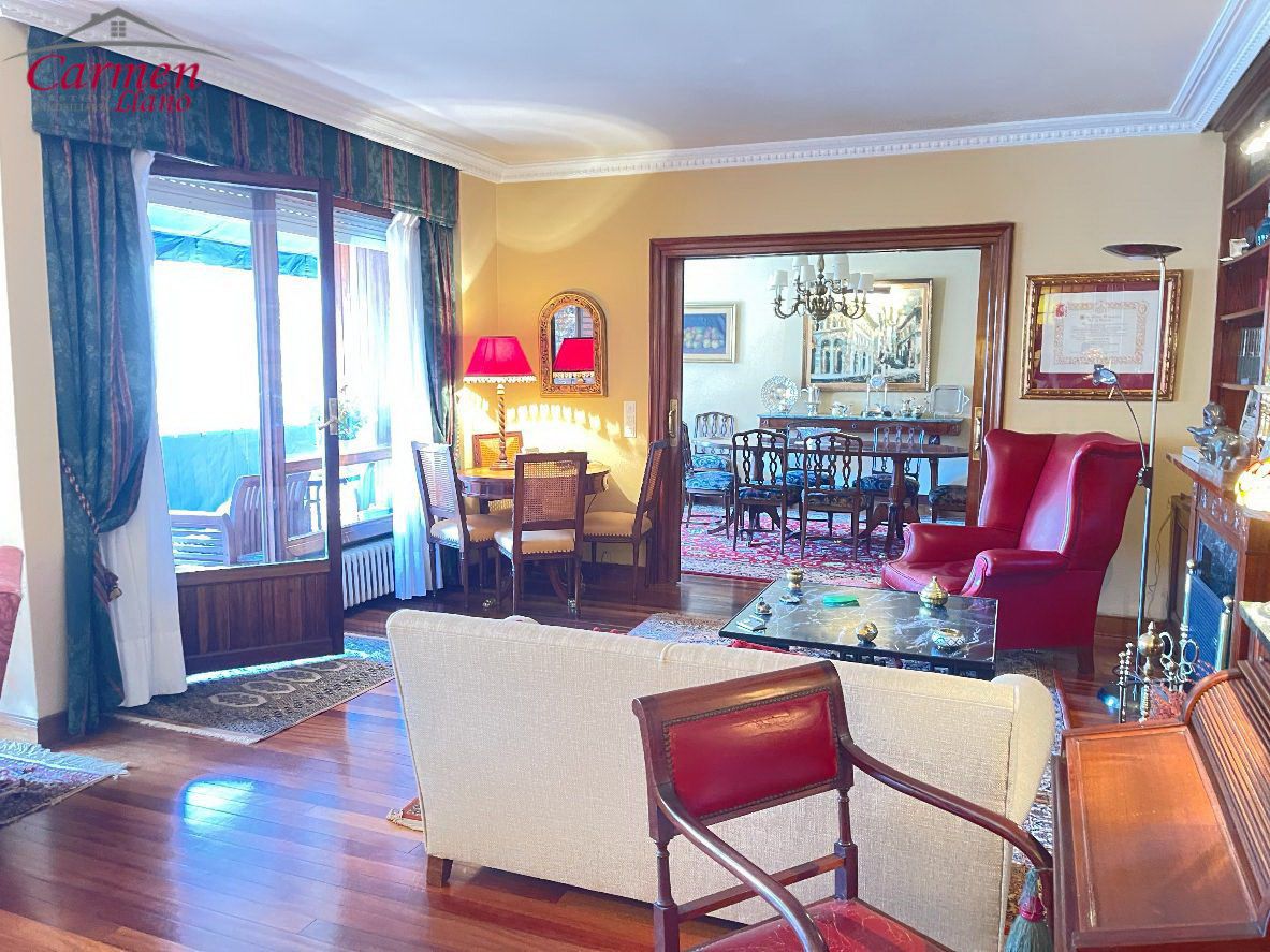 Living room of Flat for sale in Getxo   with Heating, Terrace and Alarm