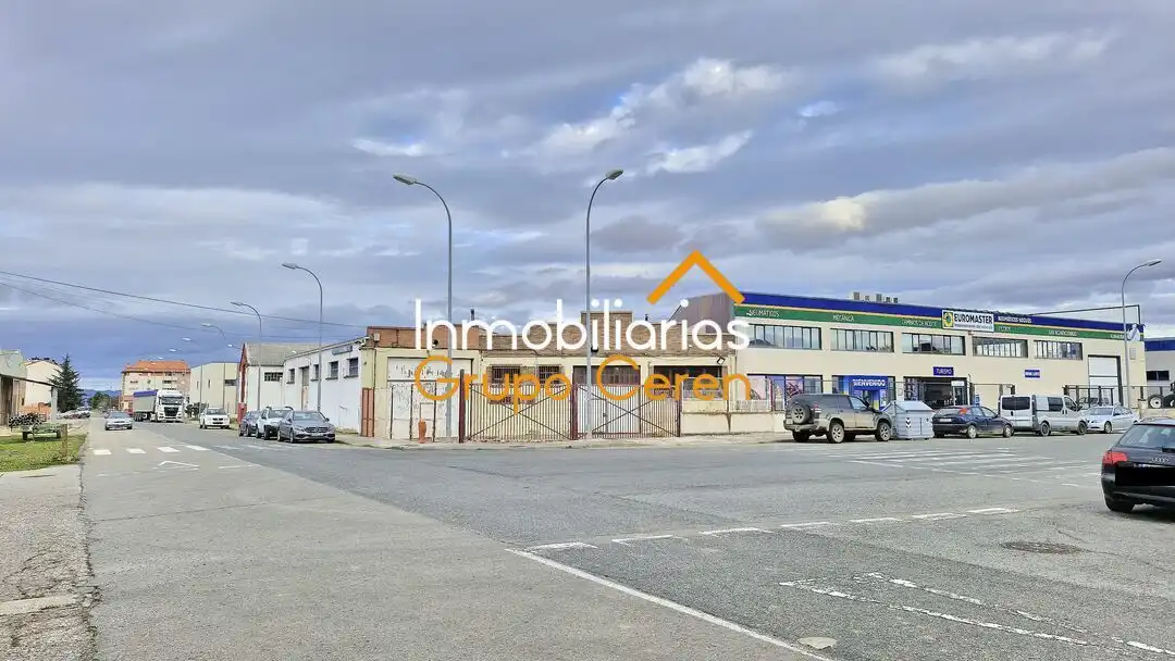 Nave industrial de alquiler en Santo Domingo de la Calzada