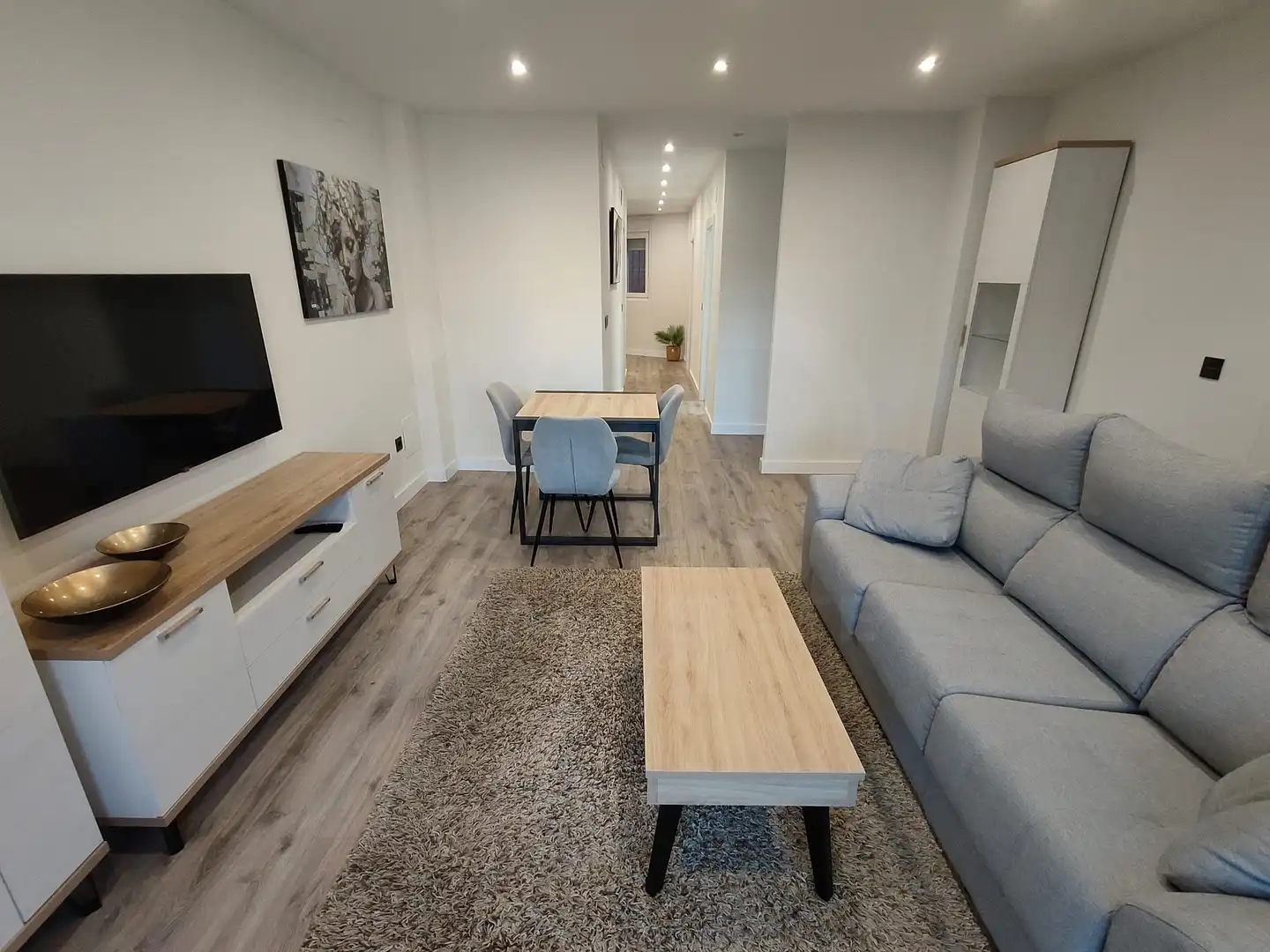 Sala d'estar de Pis en venda en Valladolid amb Terrassa