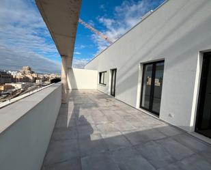 Terrace of Attic for sale in  Valencia Capital  with Terrace, Swimming Pool and Community pool