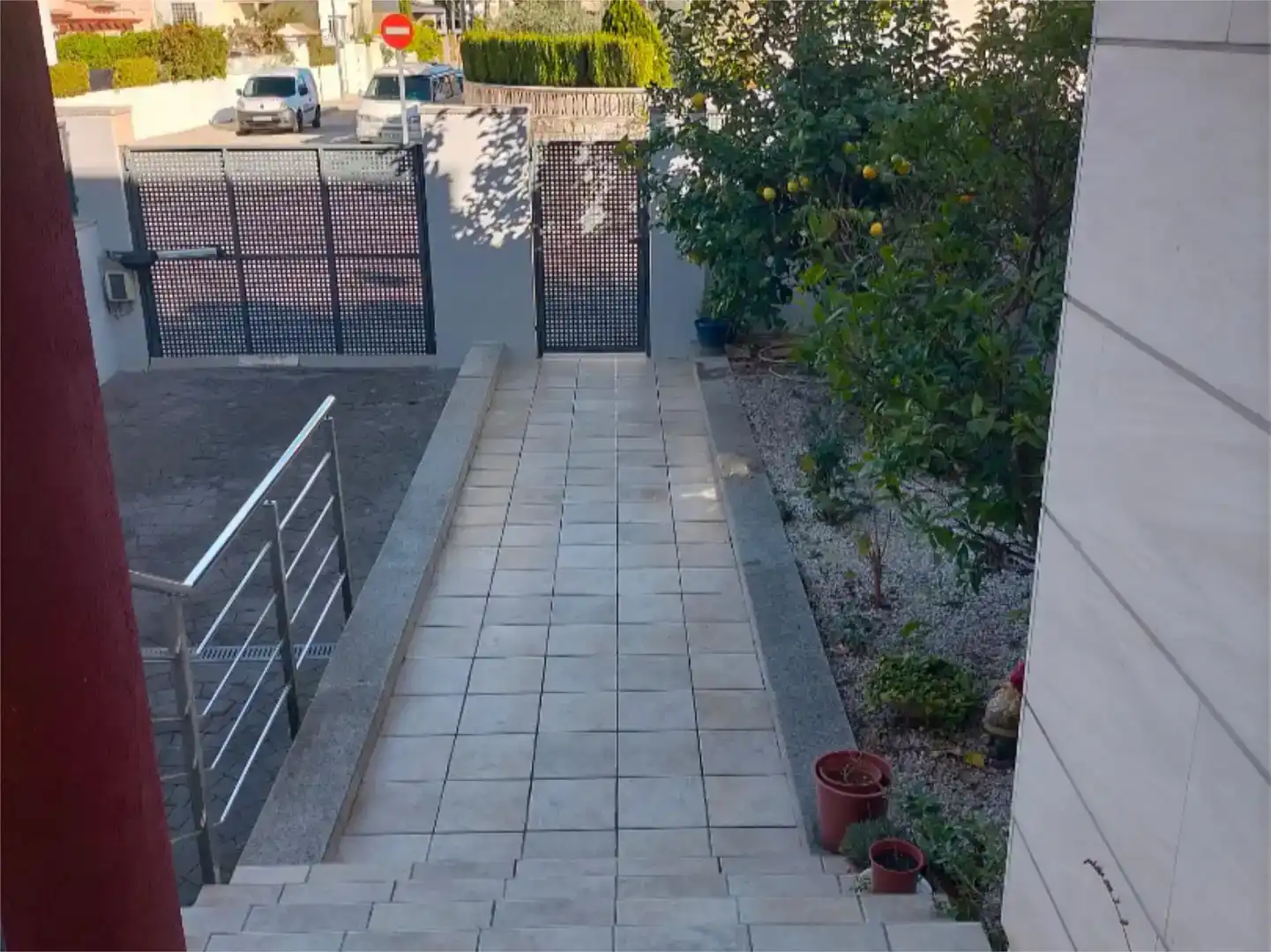 Terraza de Piso en venta en Park Nord - Casona