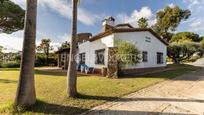 Exterior view of House or chalet for sale in Sant Pol de Mar  with Air Conditioner, Heating and Private garden