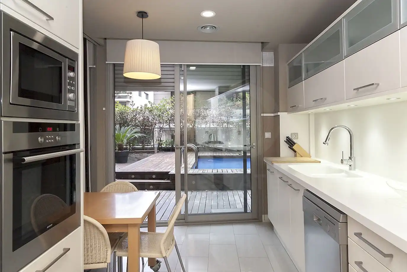Duplex con piscina in vendita a Les Corts, imagen 10