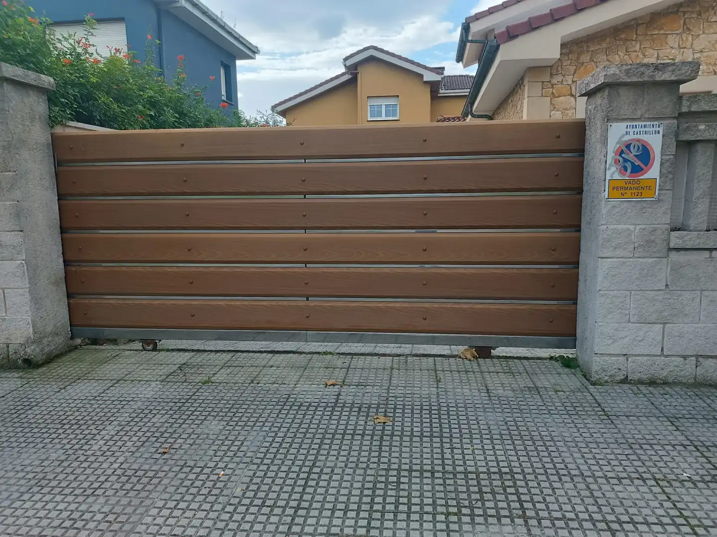 Jardín de Casa o chalet en venta en Castrillón con Calefacción, Jardín privado y Parquet
