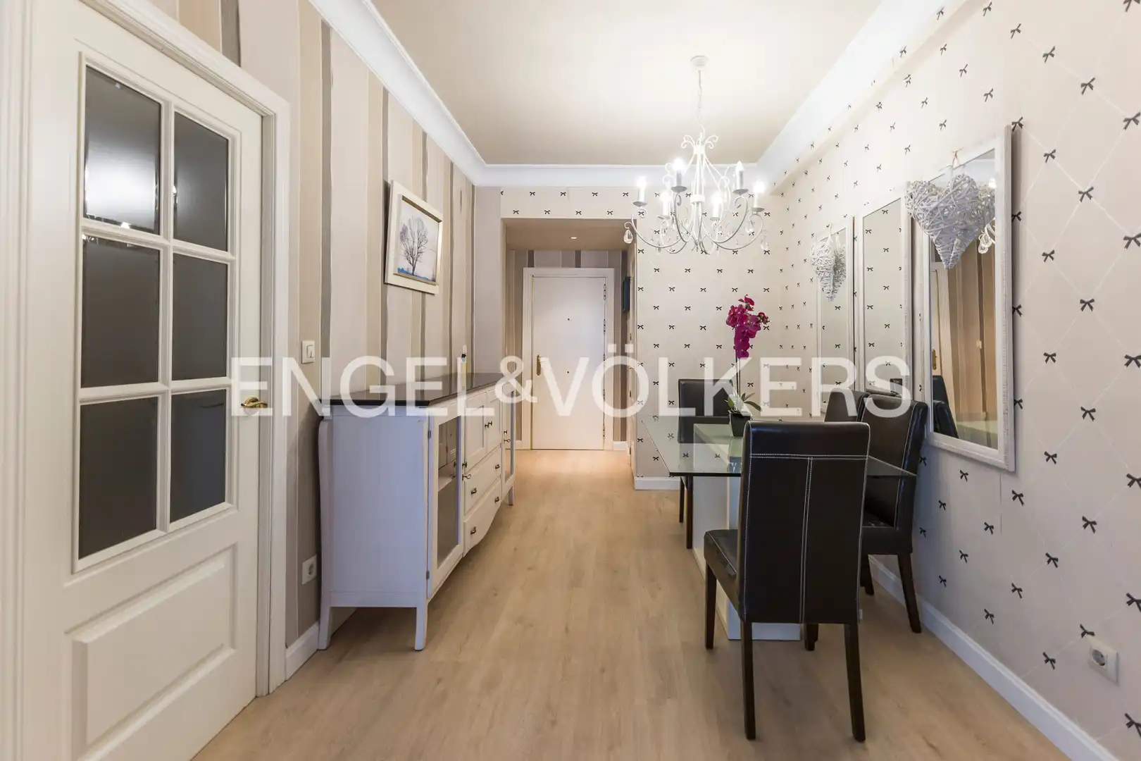 Comedor de Piso de alquiler en Madrid con Aire acondicionado y Calefacción