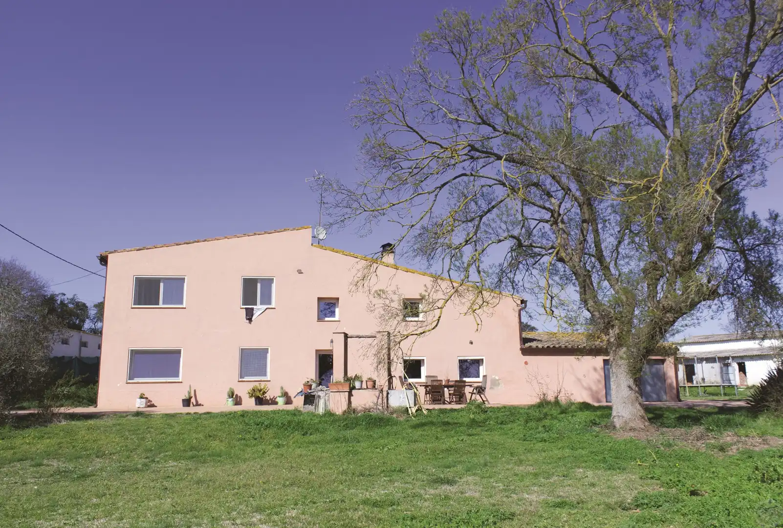 Vista exterior de Casa o chalet en venta en Vidreres con Calefacción y Piscina