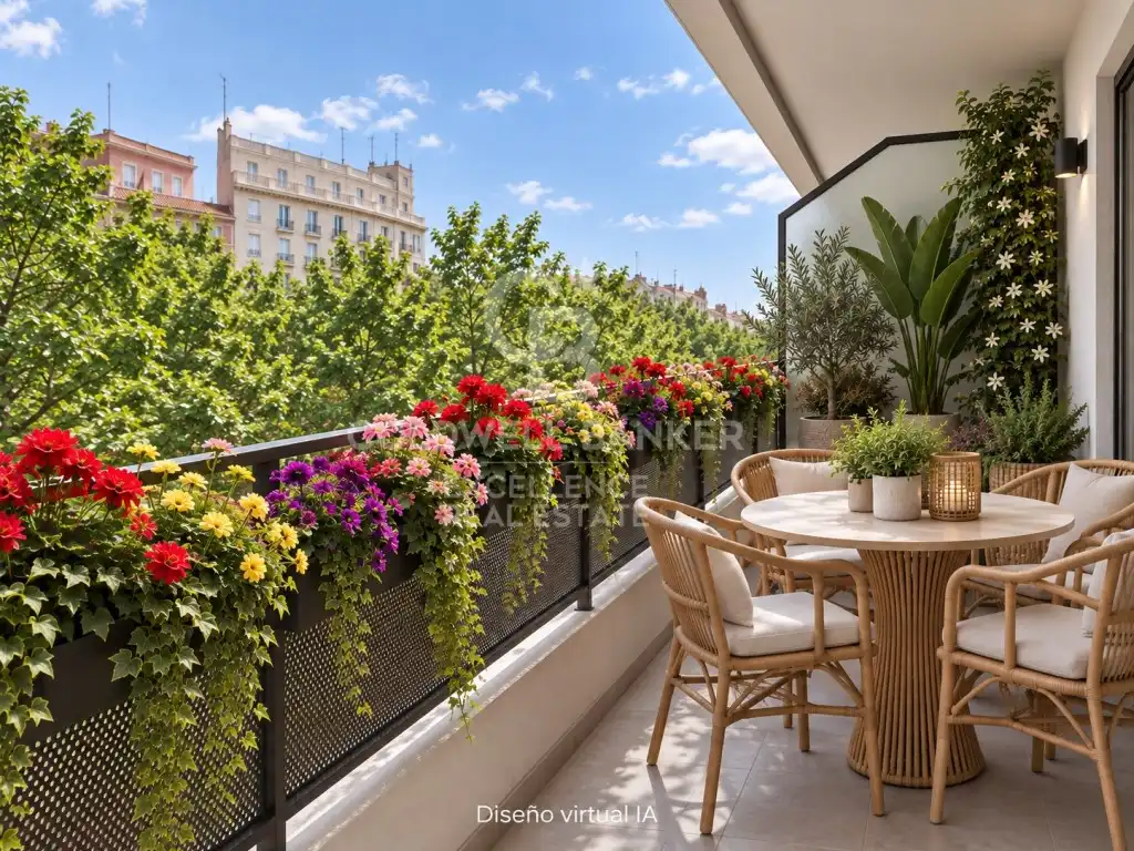 Appartamento con terrazza in vendita a Gran Via Ramon Y Cajal, imagen 3
