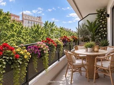 Flat with balcony for sale in Gran Via Ramon Y Cajal