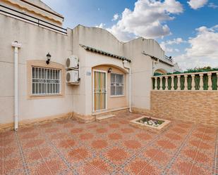 Garden of Single-family semi-detached for sale in Torrevieja  with Air Conditioner, Terrace and Storage room