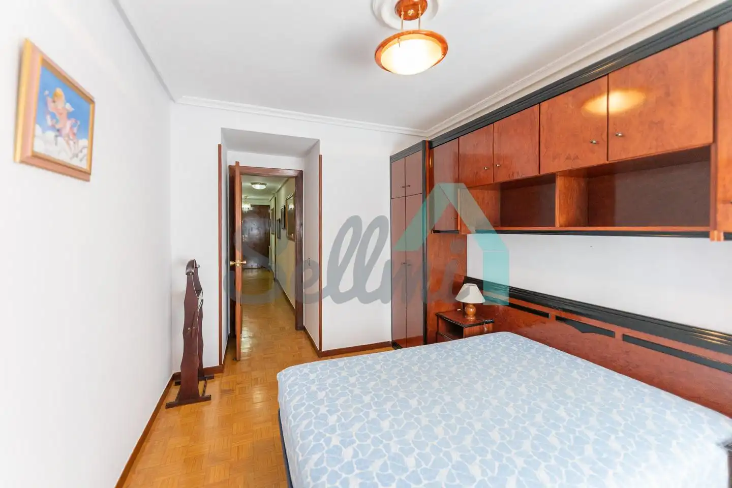 Bedroom of Flat for sale in Oviedo   with Heating and Parquet flooring