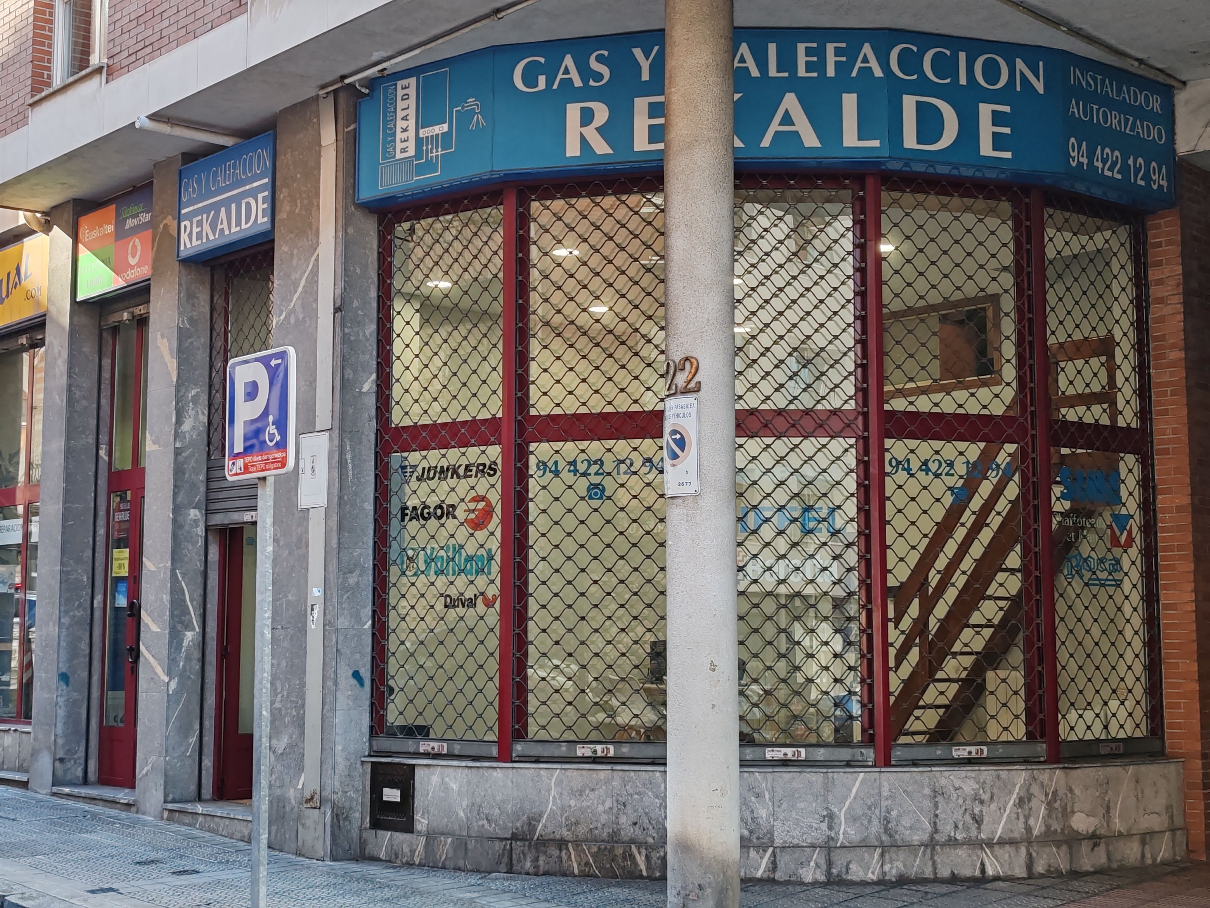 Premises for sale in Bilbao   with Heating