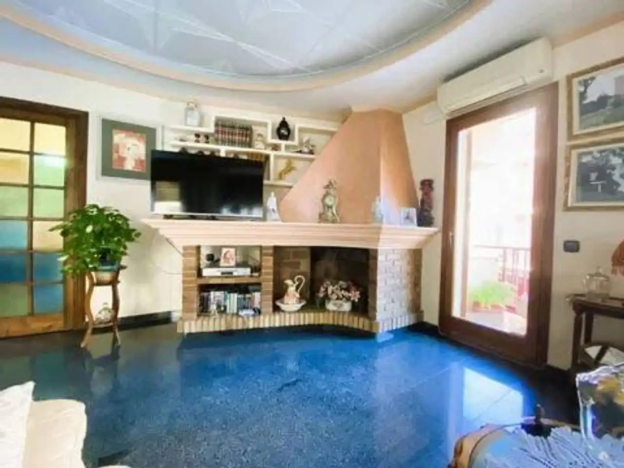 Wohnzimmer von Haus oder Chalet zum Verkauf in El Vendrell mit Klimaanlage und Terrasse