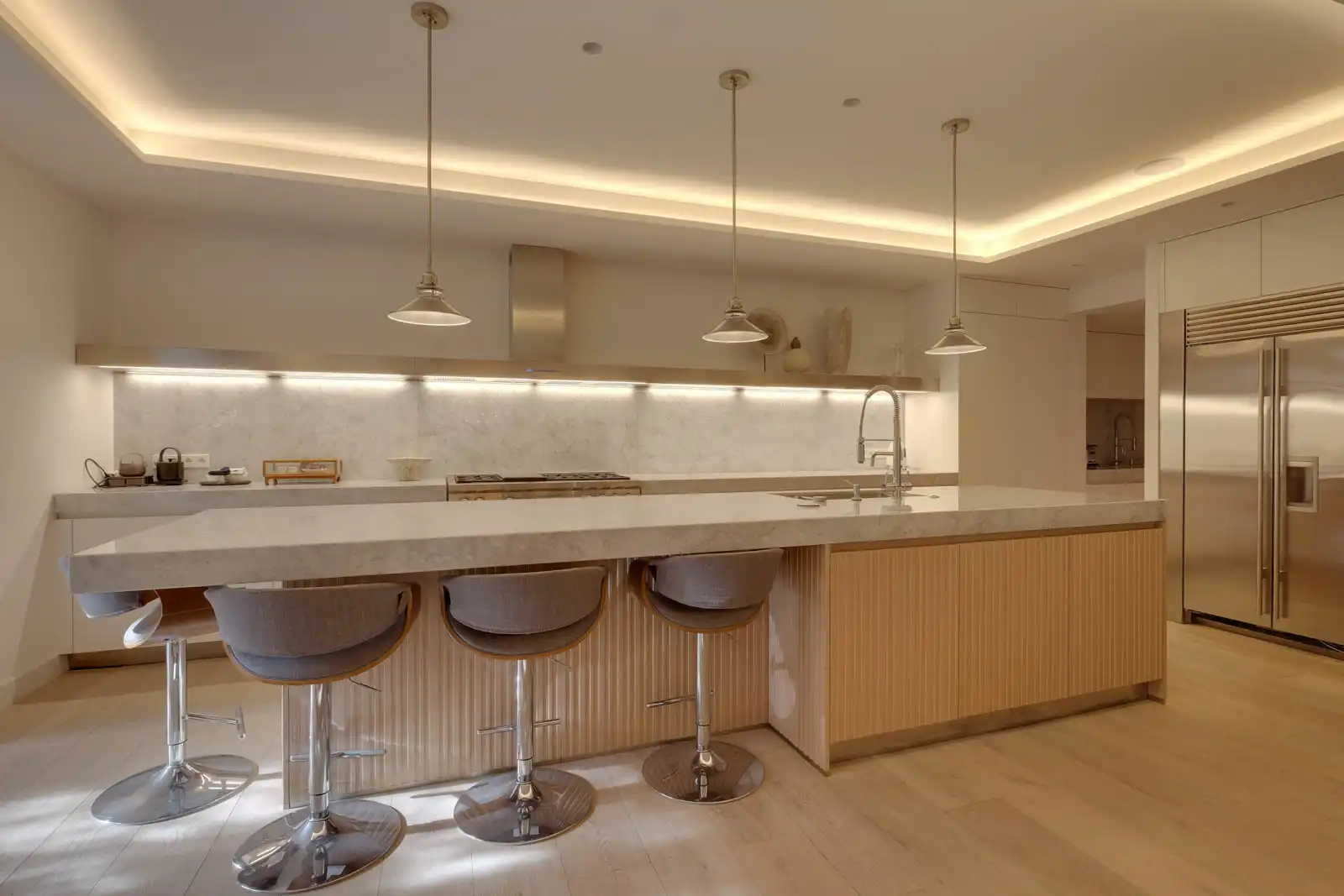 Kitchen of Flat for sale in Barcelona  with Air Conditioner, Heating and Parquet flooring