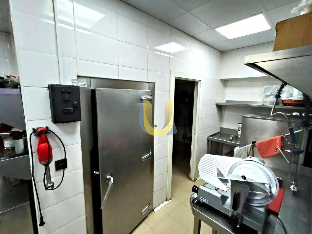 Cocina de Local en traspaso en Madrid