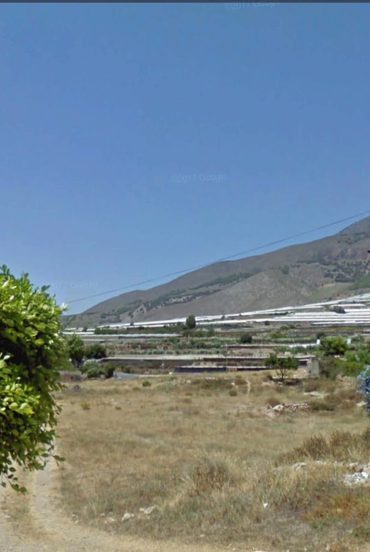 Vista exterior de Terreny industrial en venda en Dalías