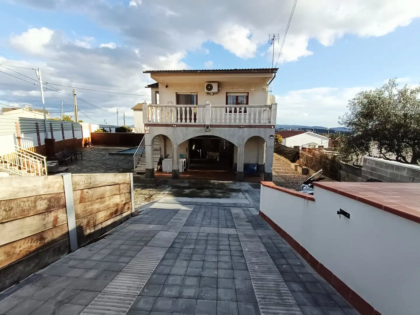 Exterior view of Houses for sale in Piera  with Air Conditioner, Heating and Private garden