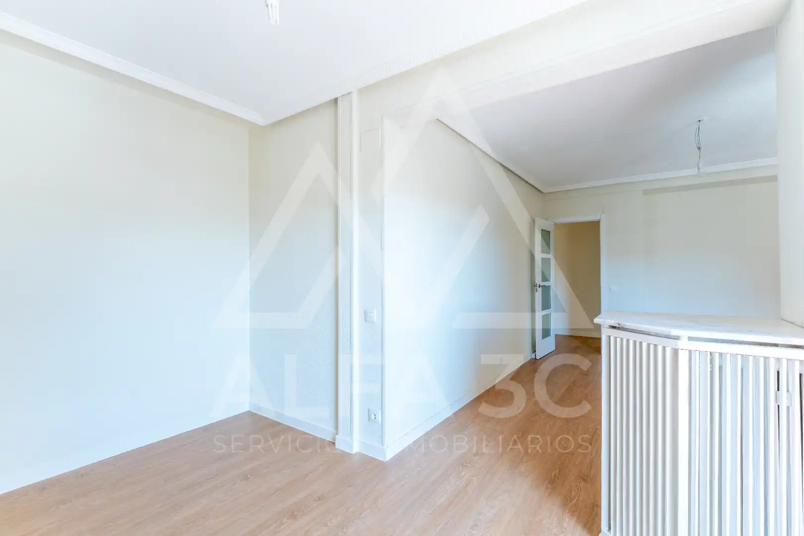 Bedroom of Flat for sale in Madrid  with Terrace