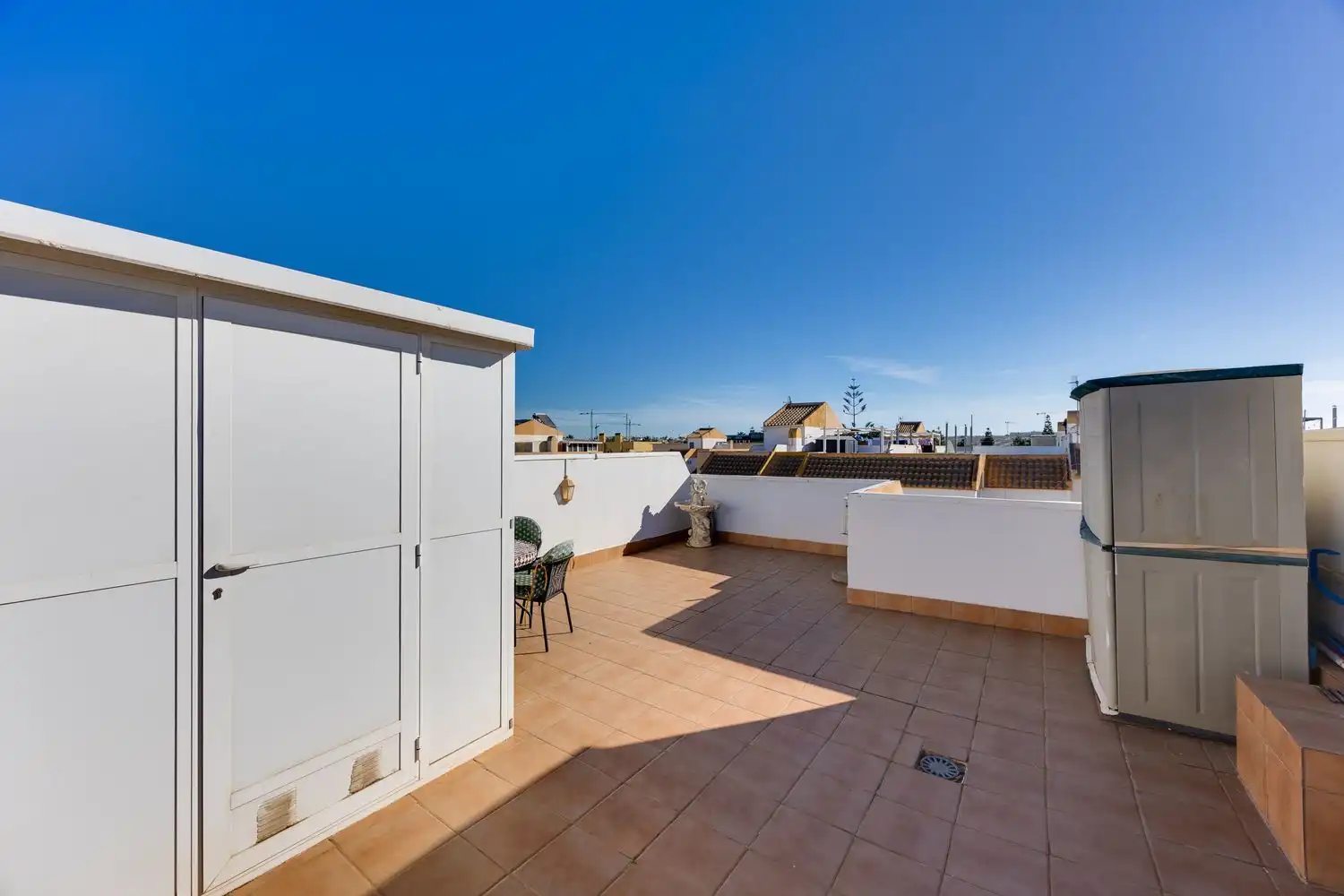 Terrassa de Casa o xalet en venda en Zona Carrefour - Urbanizaciones