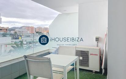 Terrassa de Apartament en venda en Sant Antoni de Portmany amb Aire condicionat, Calefacció i Terrassa