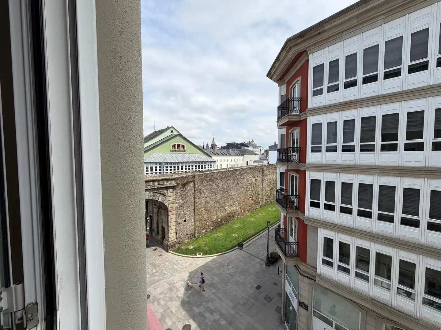 Exterior view of Flat for rent in Lugo  with Heating