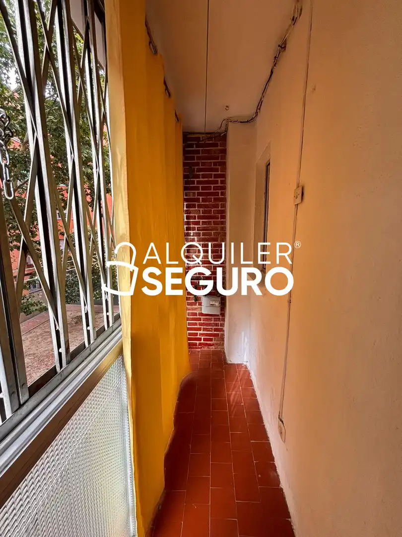 Wohnung zur Miete in del Campo de la Paloma, Palomeras Sureste