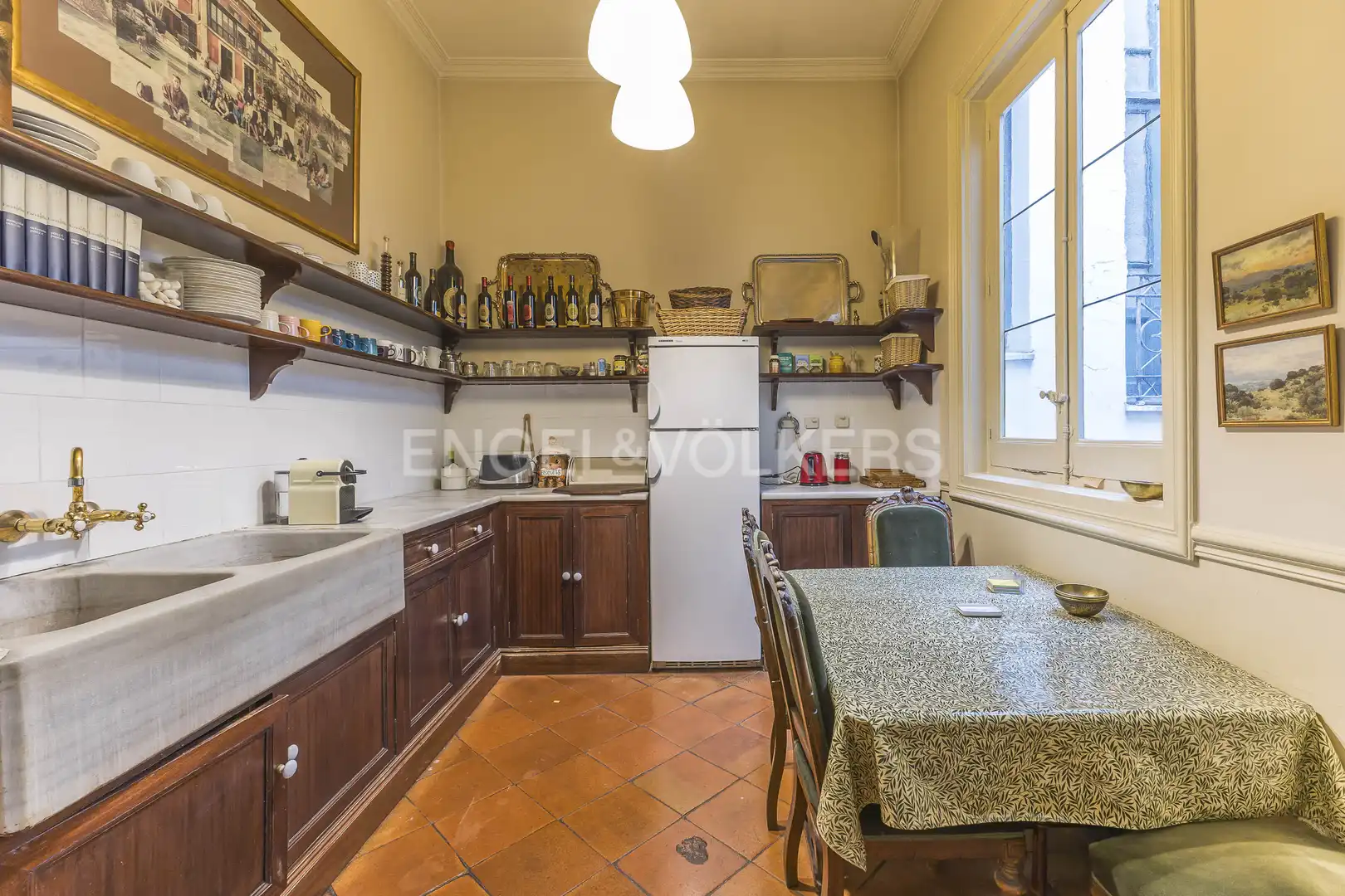 Küche von Wohnungen zur Miete in Madrid mit Heizung, Terrasse und Haustiere erlaubt
