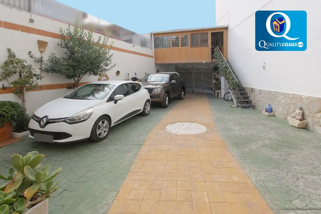Parking de Casa o chalet en venta en El Carril - Paseo de Chapi
