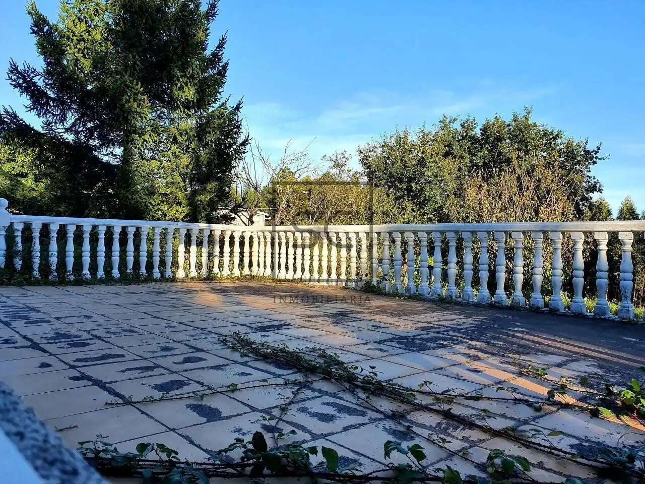 Terraza de Casa o chalet en venta en Ferrol con Calefacción, Terraza y Amueblado