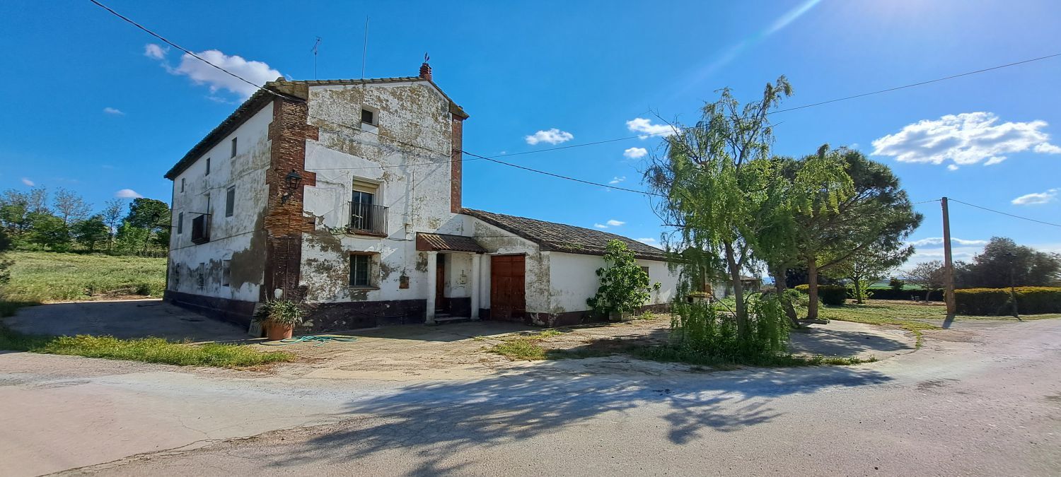 Exterior view of House or chalet for sale in Huerto  with Heating, Private garden and Storage room