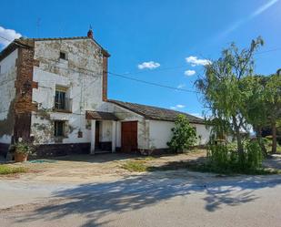 Exterior view of House or chalet for sale in Huerto  with Heating, Private garden and Storage room