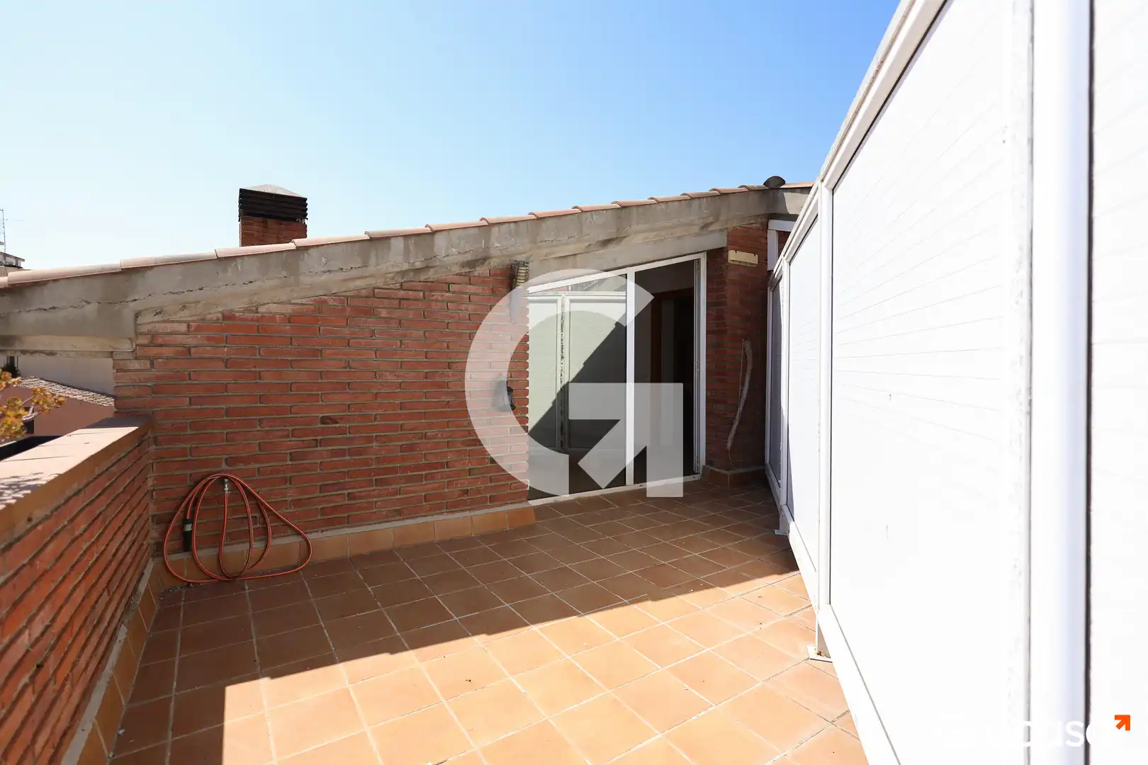 Terrasse von Maisonette zum Verkauf in Rubí mit Klimaanlage, Heizung und Terrasse