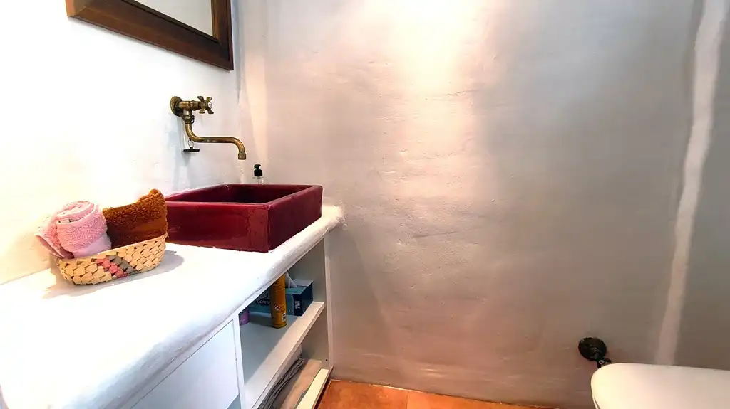 Baño de Casa adosada en venta en Dénia con Aire acondicionado, Calefacción y Jardín privado