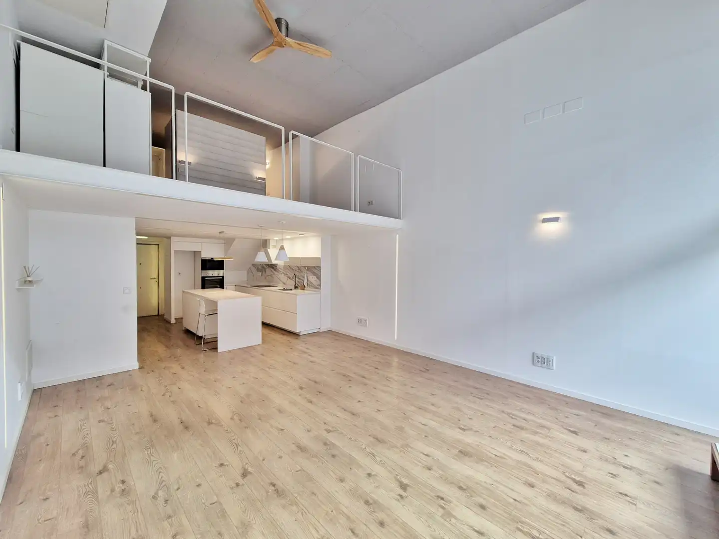 Küche von Wohnung zum Verkauf in Valencia mit Klimaanlage, Heizung und Terrasse