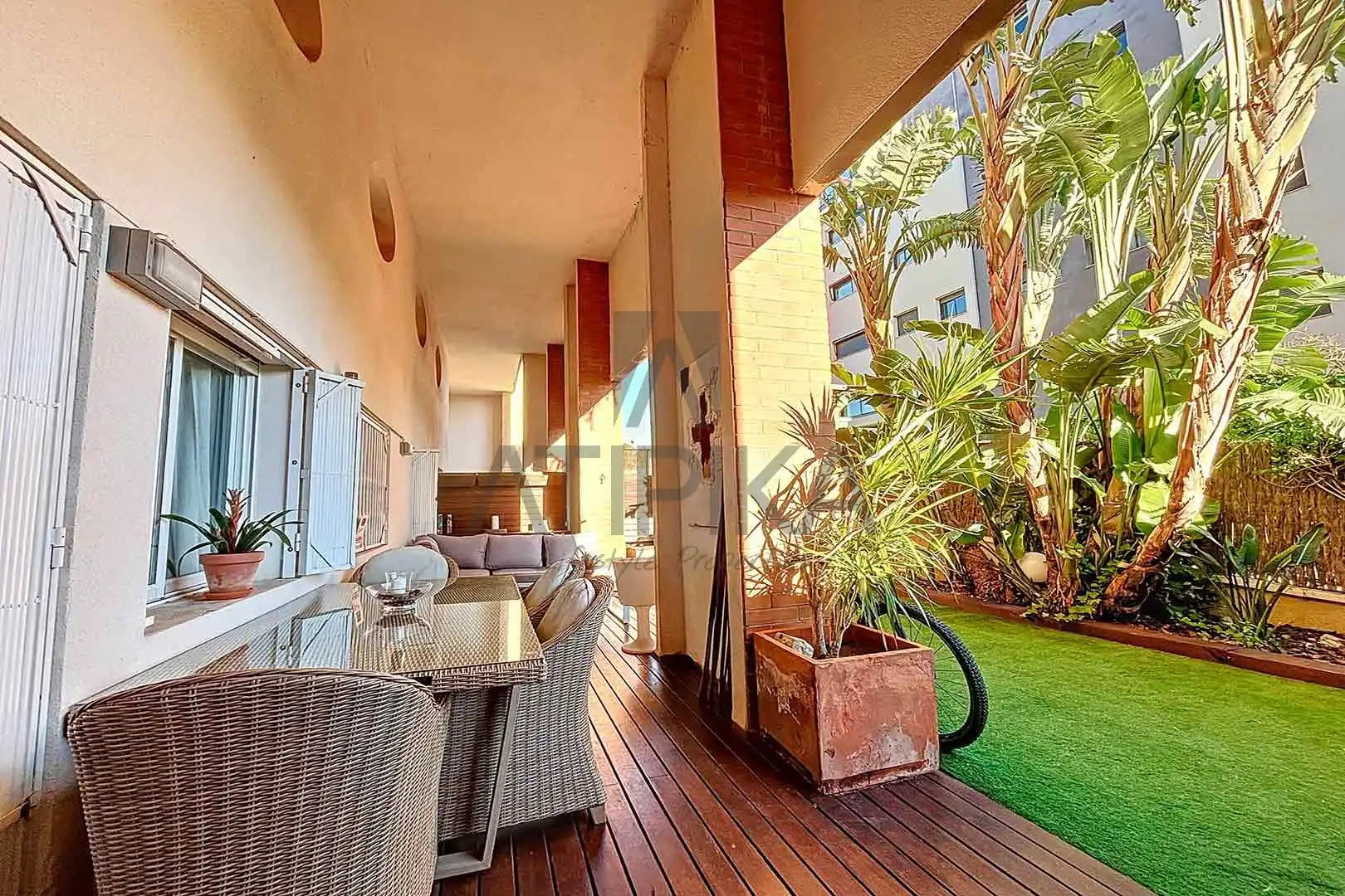 Terrace of Duplexes for sale in Sitges  with Heating, Parquet flooring and Terrace