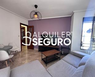 Sala d'estar de Pis de lloguer en Mislata amb Moblat