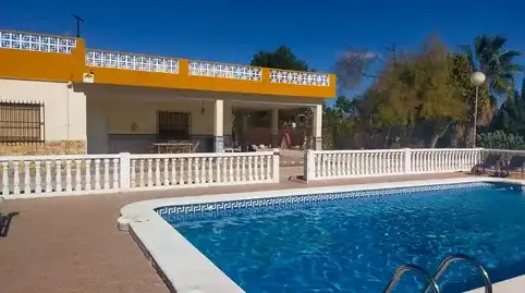 Piscina de Casa o chalet de alquiler en La Foia - Daimés - Asprella