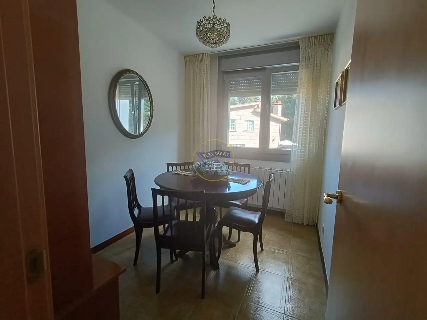 Comedor de Casa o chalet en venta en Vigo  con Trastero, Amueblado y Balcón