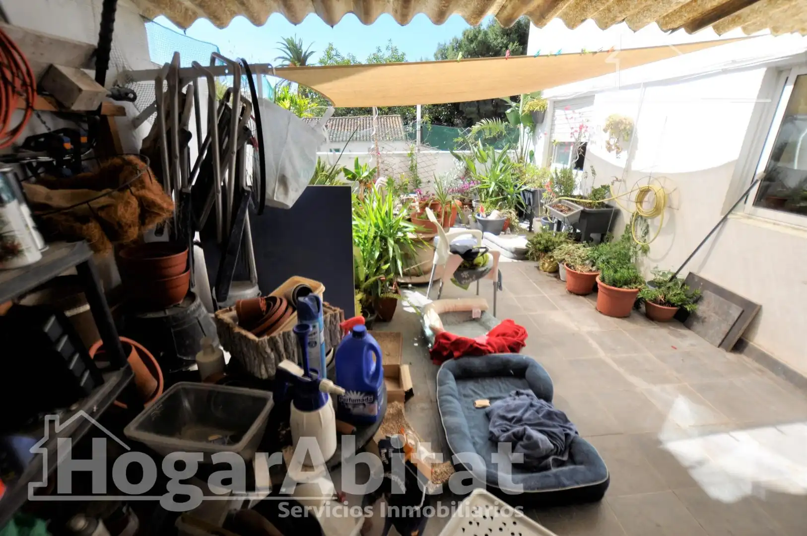 Jardín de Piso en venta en Valencia con Terraza