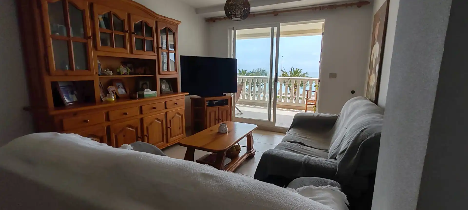 Wohnzimmer von Wohnungen zum Verkauf in Moncofa mit Terrasse und Balkon