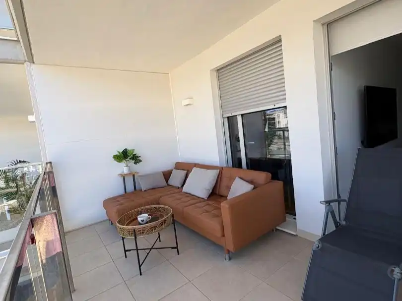 Balcony of Flat for sale in Dénia  with Air Conditioner, Terrace and Balcony