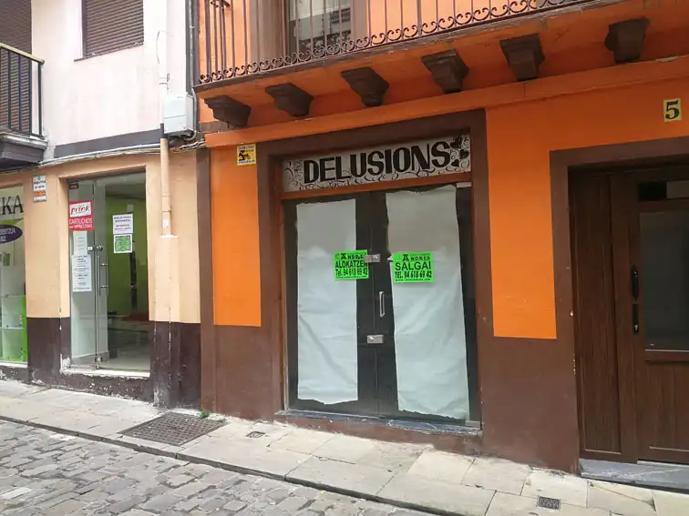 Local comercial en alquiler en Bermeo